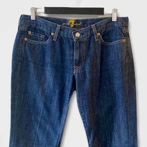 7 FOR ALL MANKIND Women Bootcut Jeans Waist 31